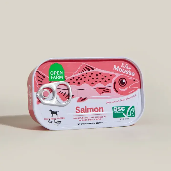 Topper Salmon - 4.59oz