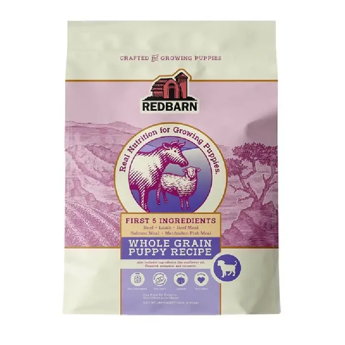 Whole Grain Puppy Food Beef Flavor - 22lbs