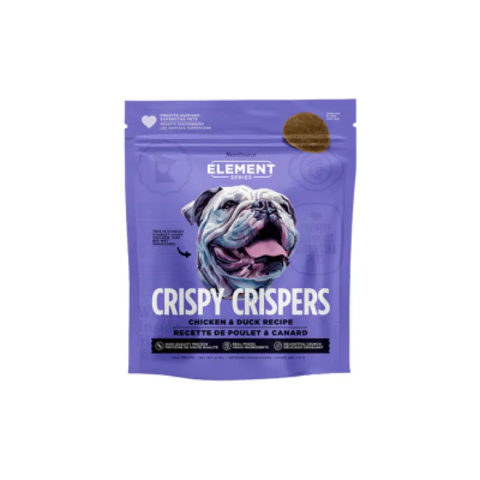Element Crispers Chicken And Duck - 4oz