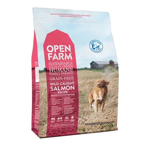 Open Farm Dog Wild-caught Gf Salmon 22 Lb