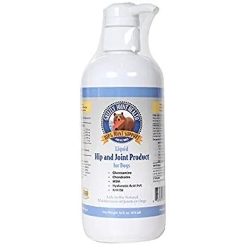 Joint Aid Liquid Hip And Joint Product For Dogs And Cats - 16oz Bottles