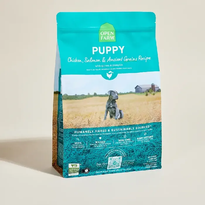 Open Farm Dog Puppy Ancient Grains Salmon 22 Lb