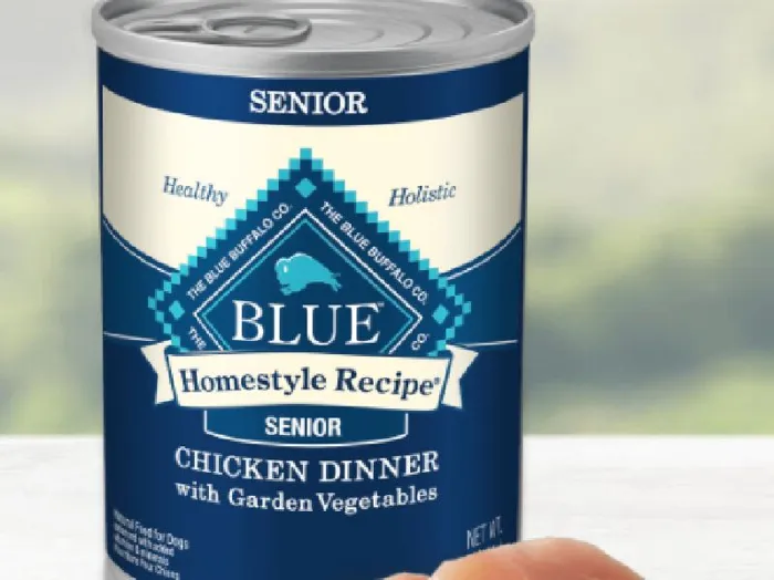 Blue Buffalo Senior Homestyle Chicken 12.5 Oz