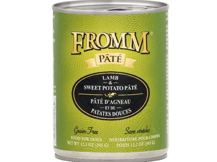 Fromm Dog Can Grain Free Lamb & Sweet Potato 12.2-oz