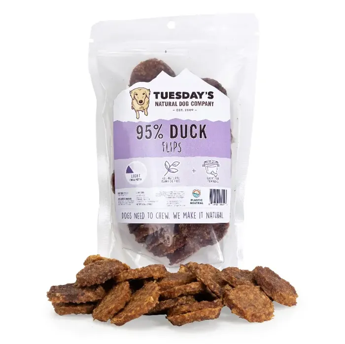 Natural Dog Co Duck Flips 8.5oz