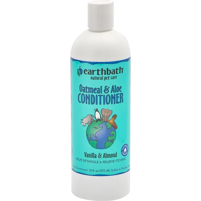 Earthbath Shampo Oatmeal & Aloe Conditioner 16-oz