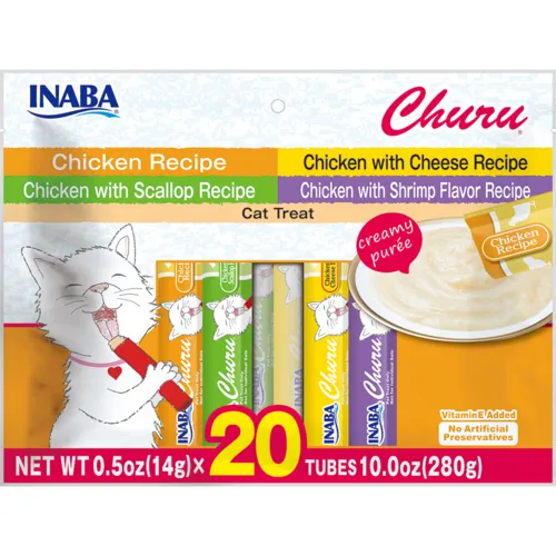 Inaba C Churu Ckn Variety .5oz\20pk
