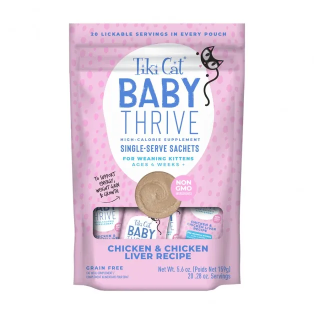 Baby Chicken And Liver -5.6oz