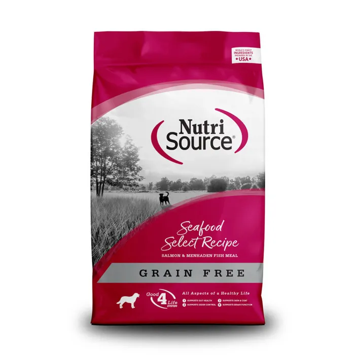 Grain Free Seafood Select With Salmon Dry Food - 15lb