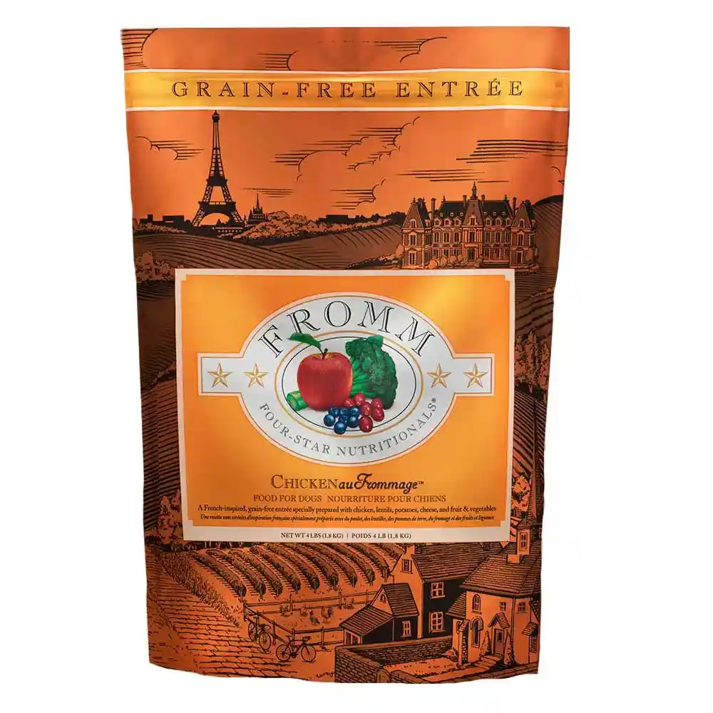 Four Star Grain Free Chicken Au Age Dry Dog Food 4-lb