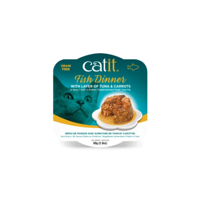 Catit Pate Extra Oceanfish/tuna/carrot