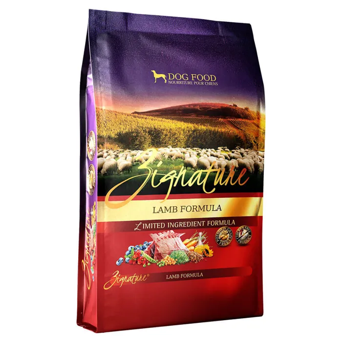 Zignature Lamb Limited Ingredient Formula Grain-free Dry Dog Food 4-lb
