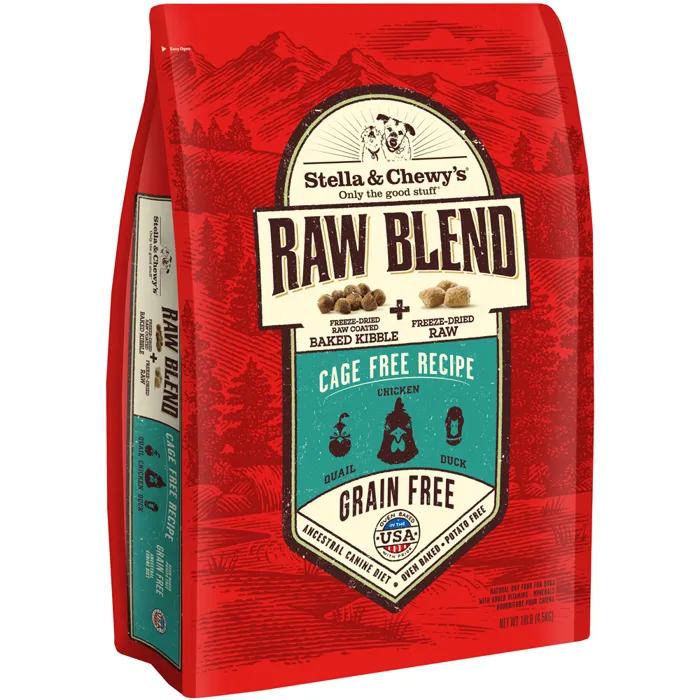 Stella & Chewy’s Raw Blend Cage Free Chicken 10lb