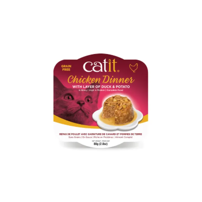 Catit Pate Extra Chicken/duck/potato