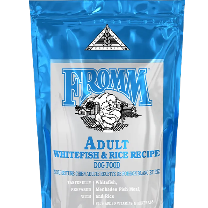 Fromm Dog Classic Whitefish Rice Adult 30#