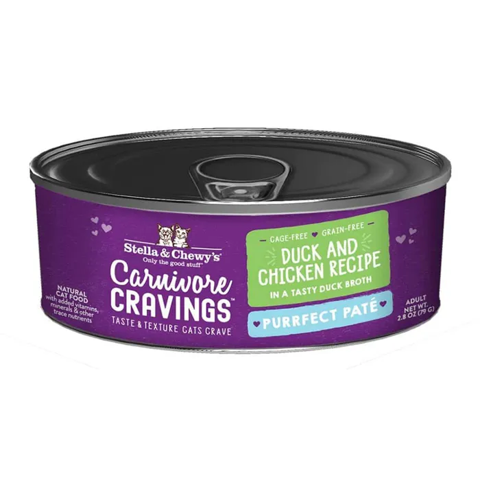 S&c Carnivore Cravings Duck/chicken Pate 2.8oz