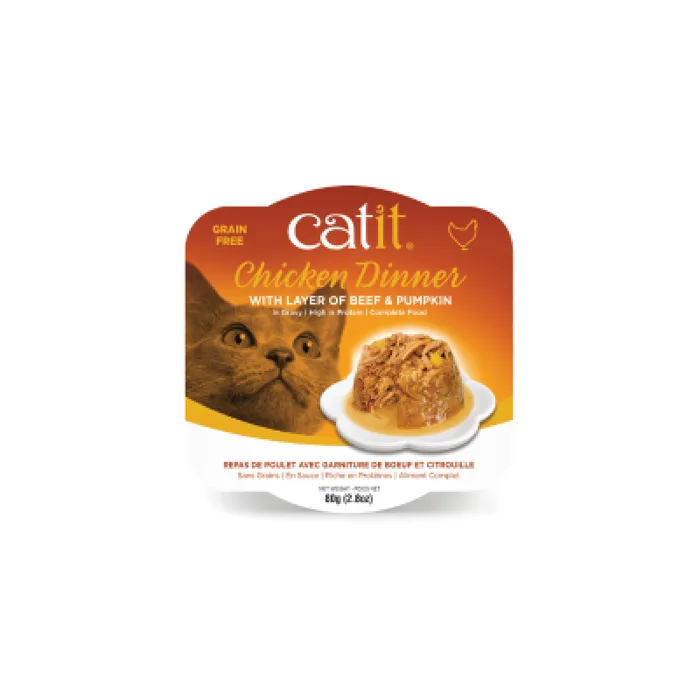 Catit Pate Extra Chicken/beef/pumpkin