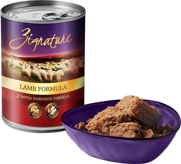 Limited Ingredient Diet Grain Free Lamb Recipe Canned Dog Food 13-oz
