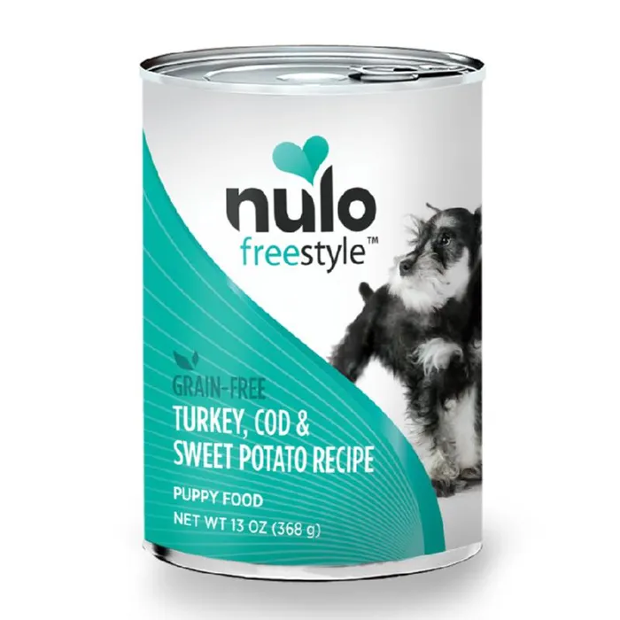 Nulo Freestyle Turkey, Cod & Sweet Potato Puppy 13z