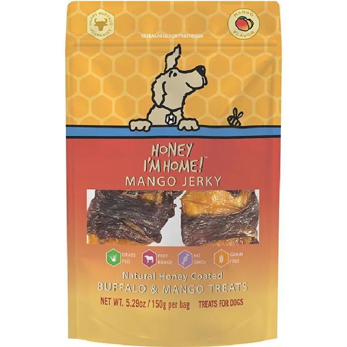 Honey D Buf Mango Jrky 5.29oz