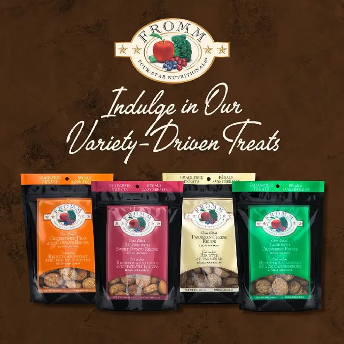 Fromm Dog 4star Grain Free Lamb & Cranberry Treats 8 Oz
