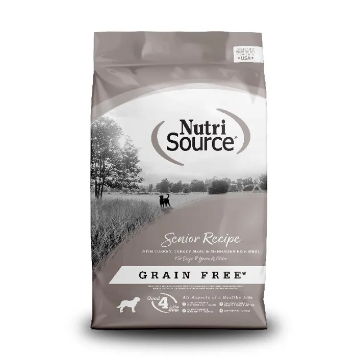Nutrisource Dog Gf Senior 26 Lb