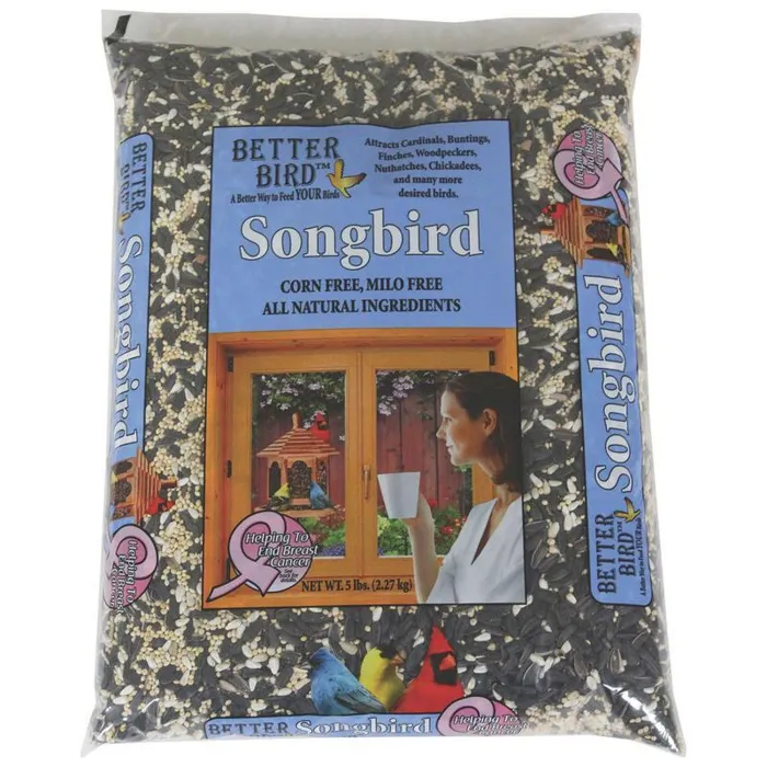 Better Bird Songbird Food - 5lb