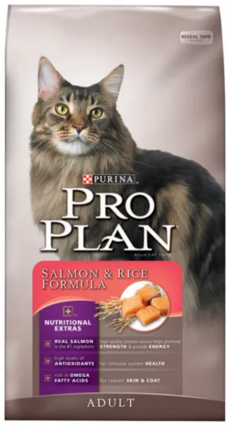 Pro Plan Adult Cat Salmon/rice 7 Lbs