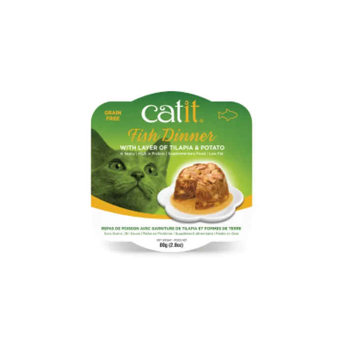 Catit Pateextra Oceanfish/tilapia/potato
