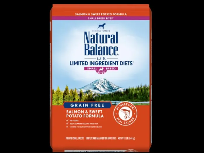 Limited Ingredient Salmonand Sweet Potato Small Breed - 12lb