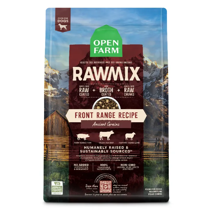 Open Farm Rawmix Front Range Grain-free Dry Dog Food, 20-lb