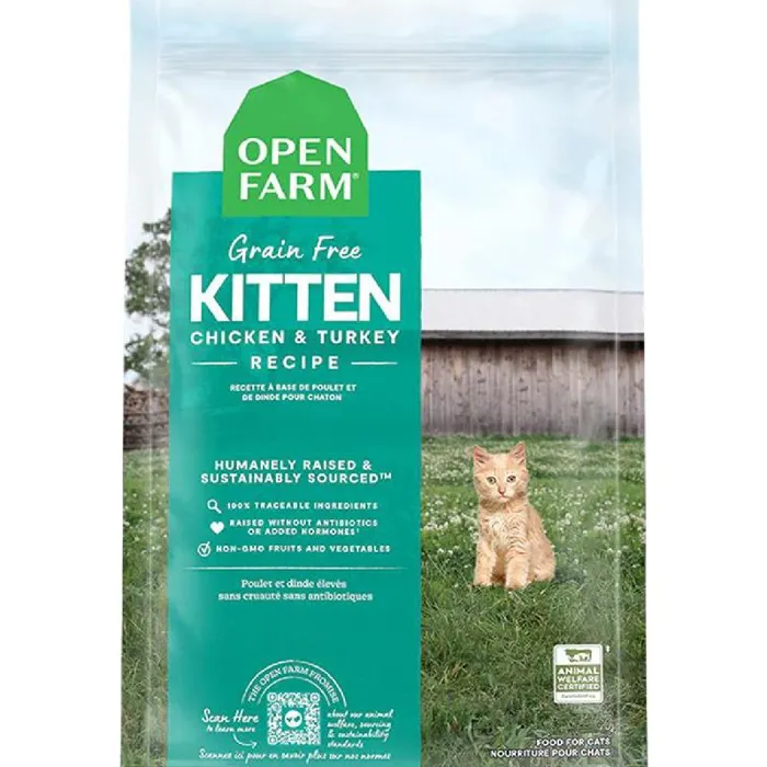 Open Farm Kitten 4-lb Chicken Turkey