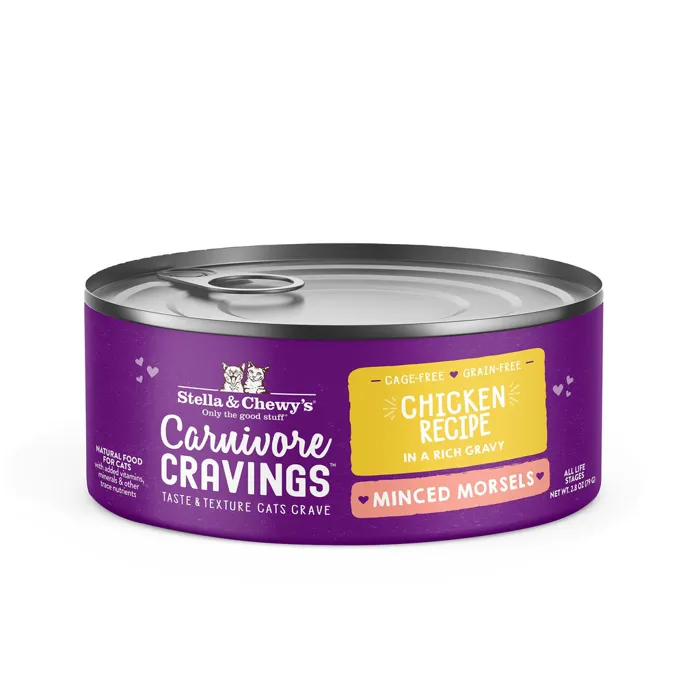 Can Minced Morsels Chicken - 2.8oz X