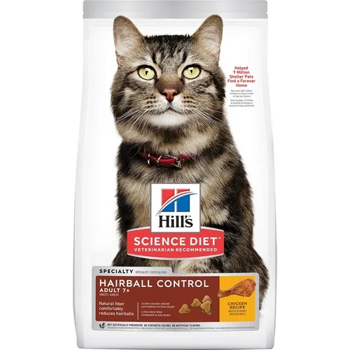 Science Diet Mature Adult Hairball Control Cat 3.5 Lbs