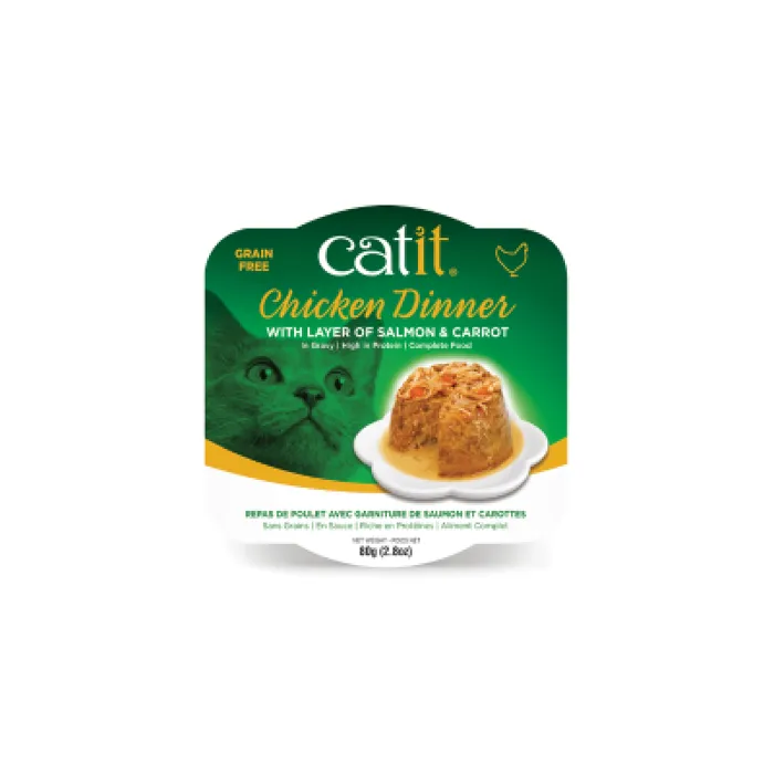 Catit Pate Extra Chicken/salmon/carrot
