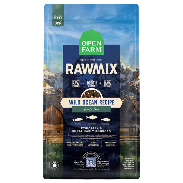 Open Farm D Rawmix Wild Ocean Ancient Grain - 3.5lb