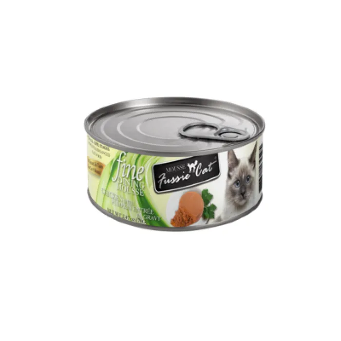 Fussie Cat Fine Mousse Chicken & Pumpkin 2.47oz