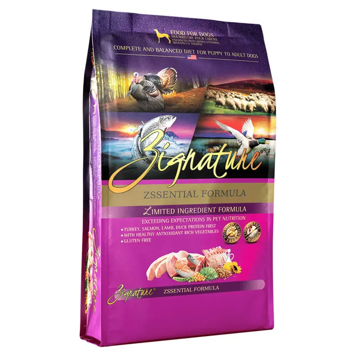 Grain Free Zssential Multi-protein Recipe Dry Dog Food 27-lb