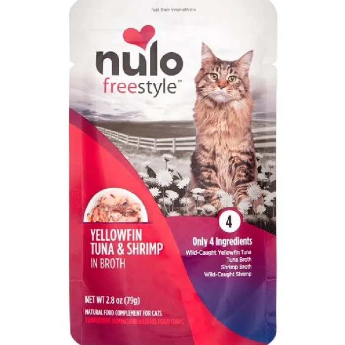 Nulo Freestyle Cat Gf Tuna & Shrimp In Broth 2.8-oz