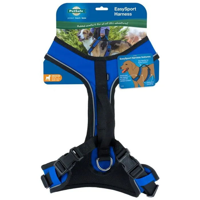 Petsafe Easy Sport Harness Medium Blue