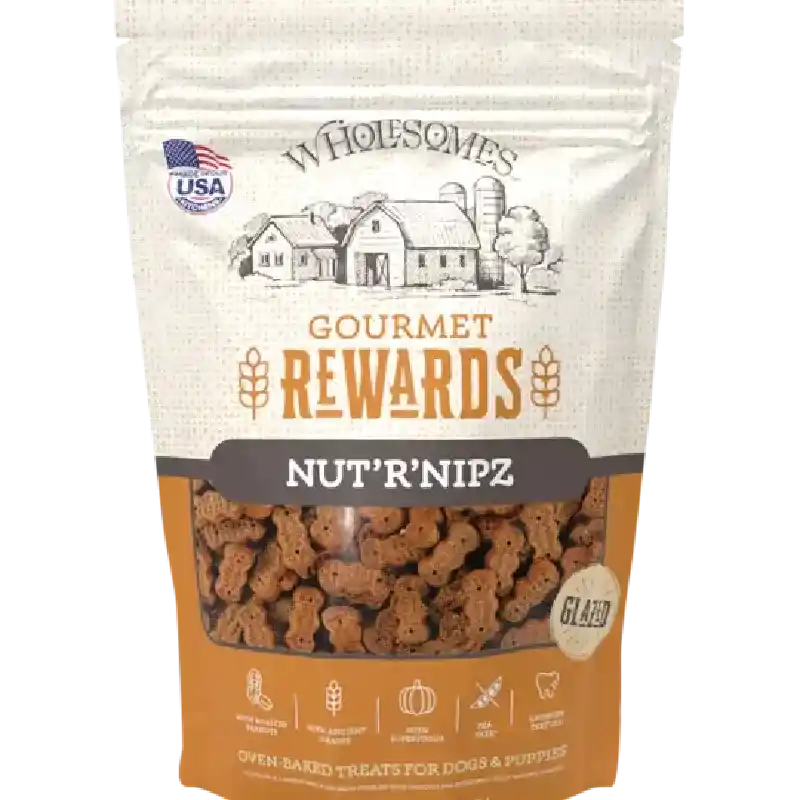Wholesomes Rewards Nut R Nip Biscuit 2lbs