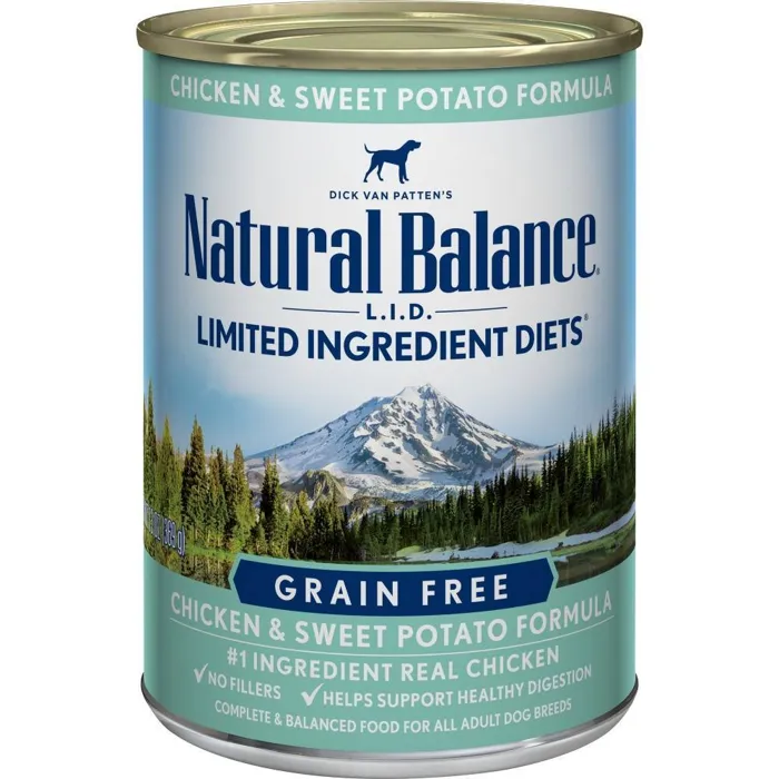 Limited Ingredient Diets Chicken And Sweet Potato Can - 13oz