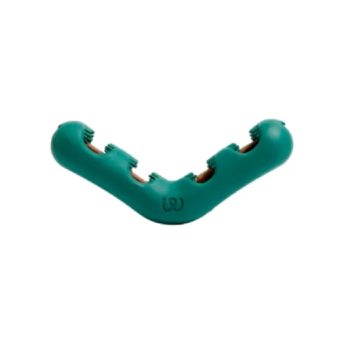 Woof Dog Toy Bite N Brush Small