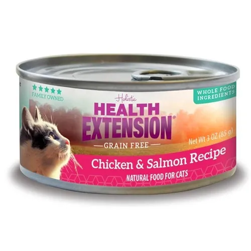 Chicken And Salmon - 2.8oz