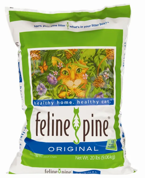 Feline Pine Litter 20 Lbs