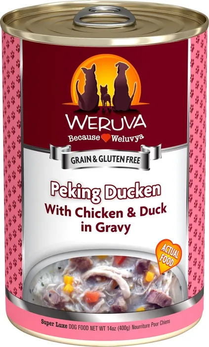 Peking Ducken Canned Dog Food 14-oz