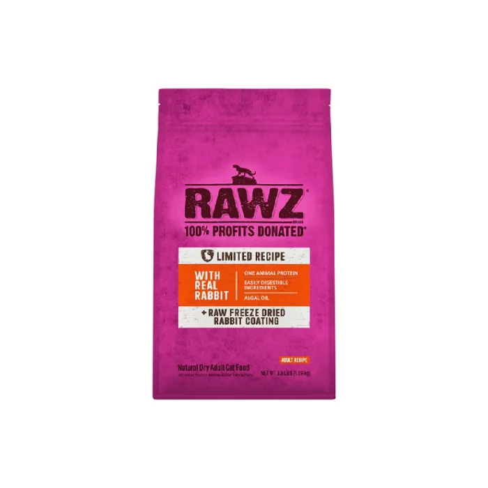 Rawz Cat Lid Rabbit 3.5#