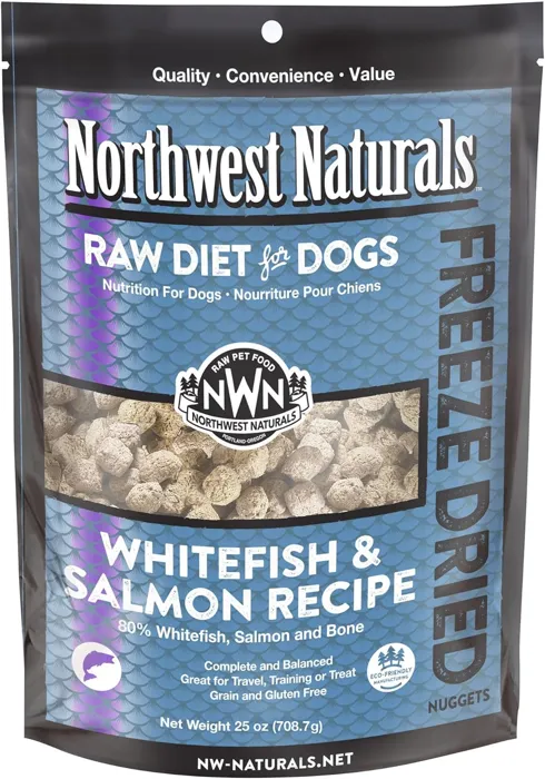 Northwest Naturals - Whitefish & Salmon Fd 25-oz