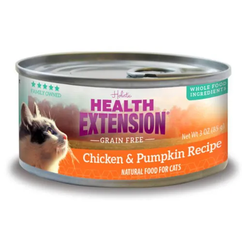 Grain Free Chicken And Pumpkin Wet Cat Food - 3oz Can