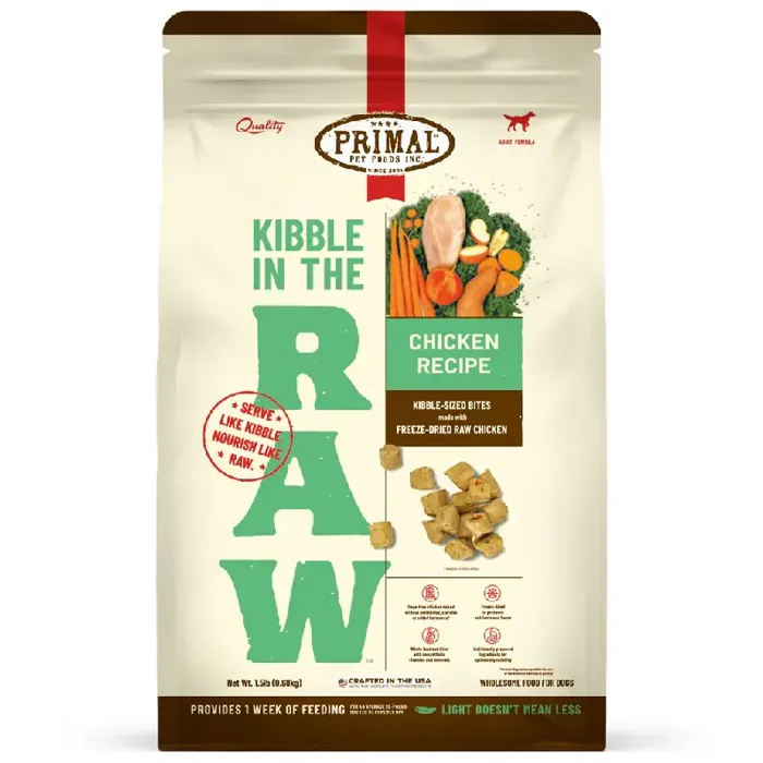 Primal Fd Canine Kitr - Chicken Recipe 1.5lb